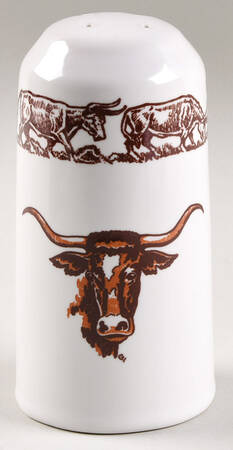 Longhorn Salt Shaker