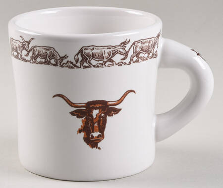 Longhorn Mug