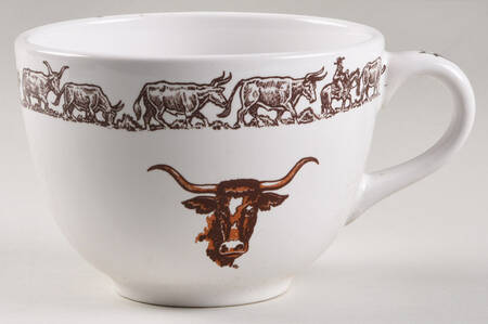 Longhorn Mug