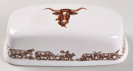 Longhorn Lid for 1/4 Lb Butter