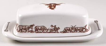 Longhorn 1/4 Lb Covered Butter