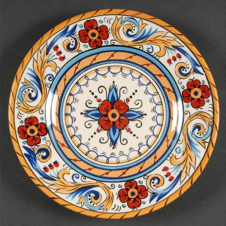 Modena Salad Plate