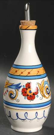 Modena Oil Jar & Drizzle Spout