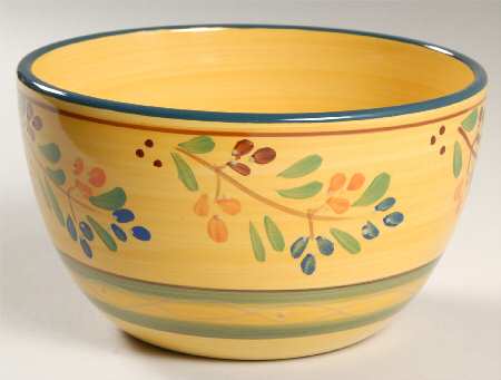 Provincial Fleur Soup/Cereal Bowl