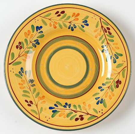 Provincial Fleur Salad Plate