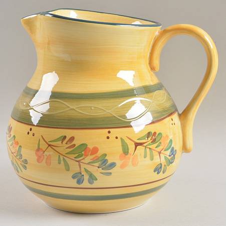 Provincial Fleur 80 Oz Pitcher
