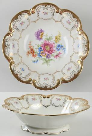 585 8" Round Serving Bowl