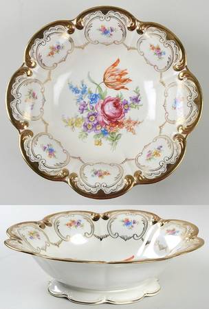 585 10" Round Serving Bowl