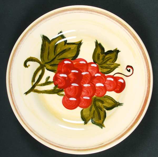 Vineyard Salad Plate