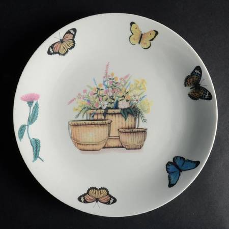 Basket Butterfly by Totally Today