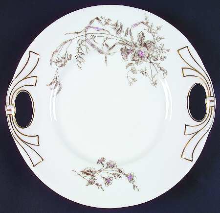 TRV640 Handled Cake Plate