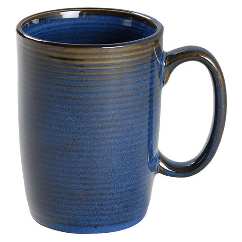 Vintage Modern Blue Mug