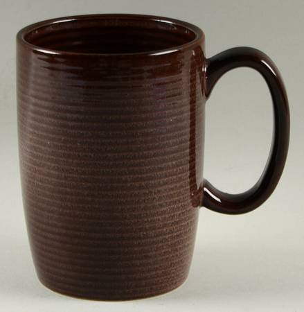 Vintage Modern Brown Mug