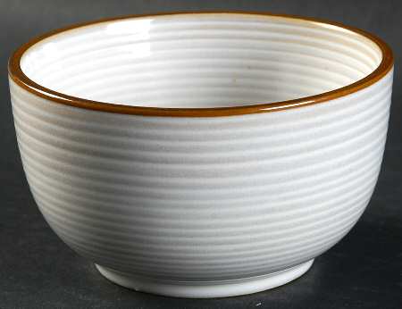 Vintage Modern White Individual Dip Dish