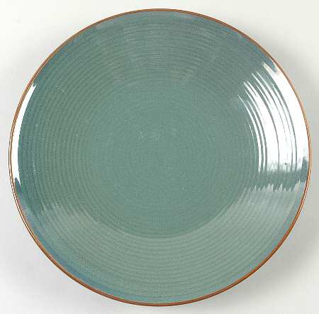 Vintage Modern Green Salad/Dessert Plate