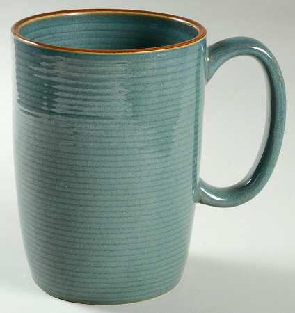 Vintage Modern Green Mug