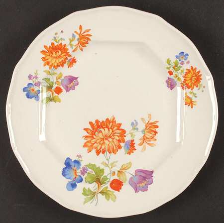 Spring Flowers Paramount Ivory by Taylor, Smith &amp; Taylor (Ts&amp;T)