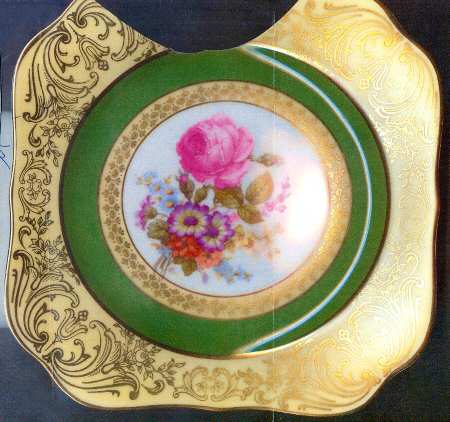 TIR147 Salad Plate