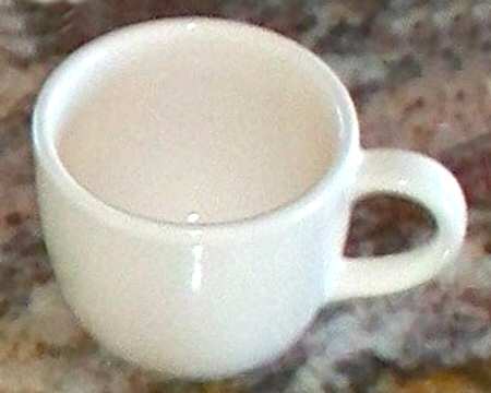 TOS23 Flat Demitasse Cup