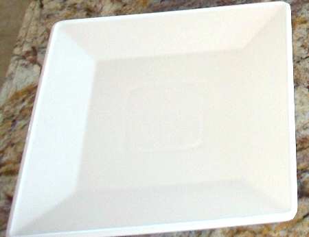 TOS23 9" Square Vegetable Bowl