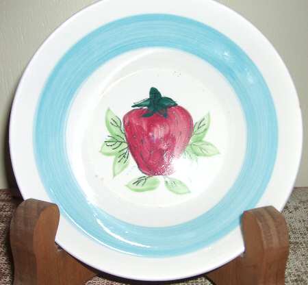 TRR2 Dinner Plate