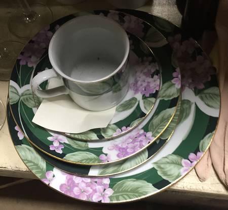 TIE66 Salad Plate