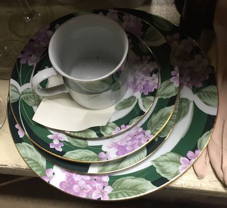 TIE66 Flat Cup & Saucer Set