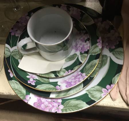TIE66 Bread & Butter Plate