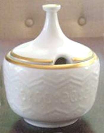 TIR525 Sugar Bowl & Lid