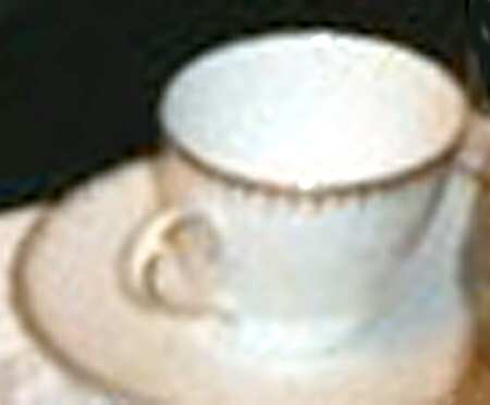 THO419 Flat Cup & Saucer Set