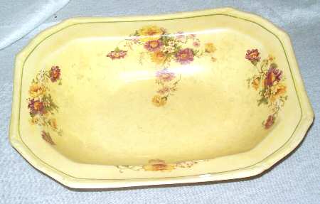 TST930 9" Rectangular Vegetable Bowl