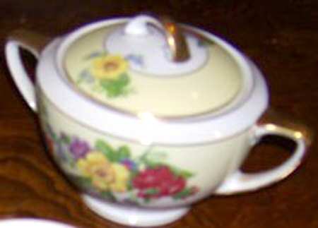 17715 Sugar Bowl & Lid