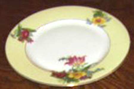 17715 Bread & Butter Plate