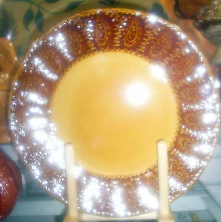 Paisleette Brown by Tabletops Unlimited