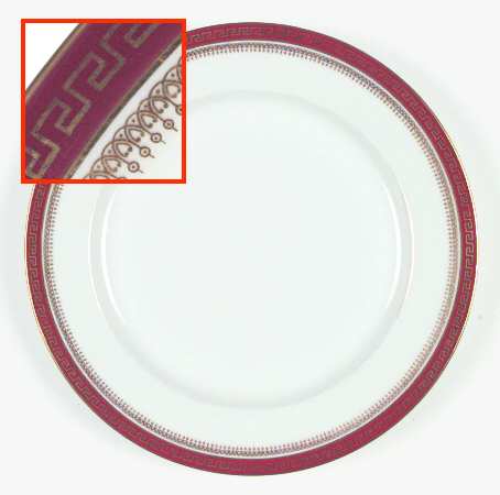 TRV647 Dinner Plate