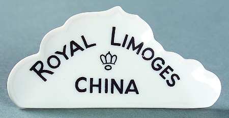 Advertising Signs by Royal Limoges