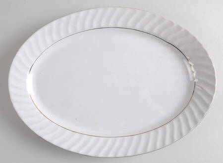 TTO16 14" Oval Serving Platter