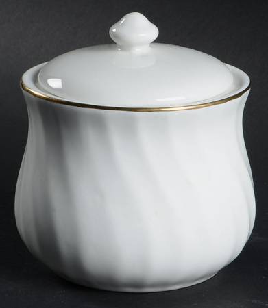TTO16 Sugar Bowl & Lid