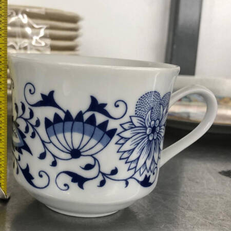 Blue Onion (Czech Republic) Flat Cup