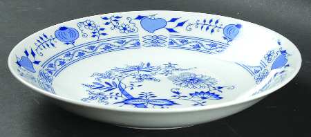 Blue Onion (Czech Republic) Coupe Soup Bowl