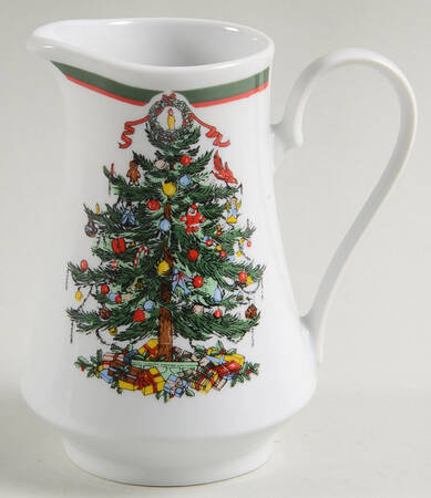 Ribbons & Tree Creamer