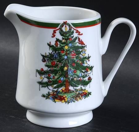 Ribbons & Tree Creamer