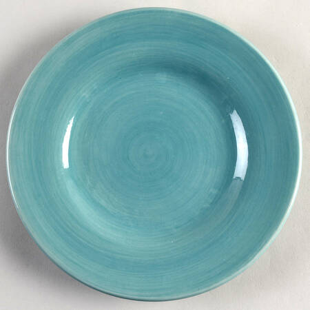 Corsica Merida Blue (Aqua) Salad Plate