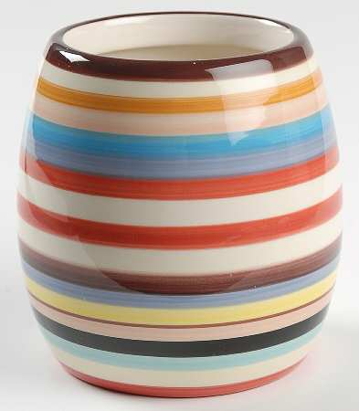 Sedona Stripe Small Canister No Lid