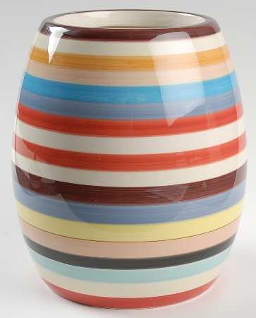 Sedona Stripe Extra Large Canister No Lid