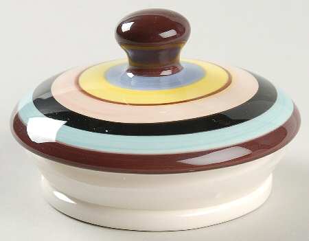 Sedona Stripe Lid for Medium Canister