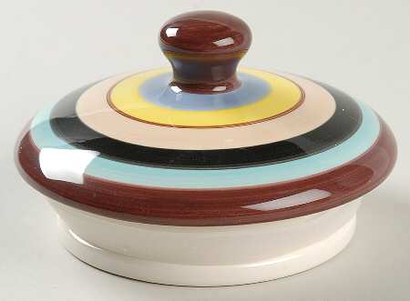 Sedona Stripe Lid for Large Canister
