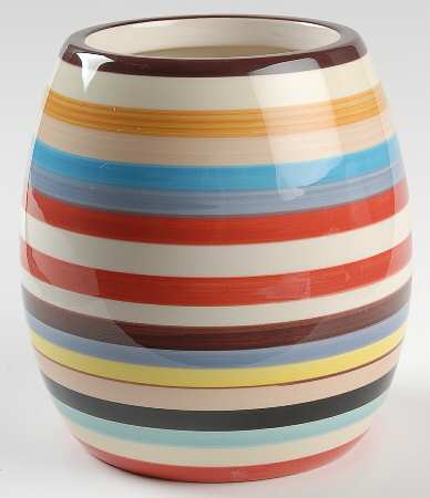 Sedona Stripe Large Canister No Lid
