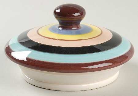 Sedona Stripe Lid for Extra Large Canister