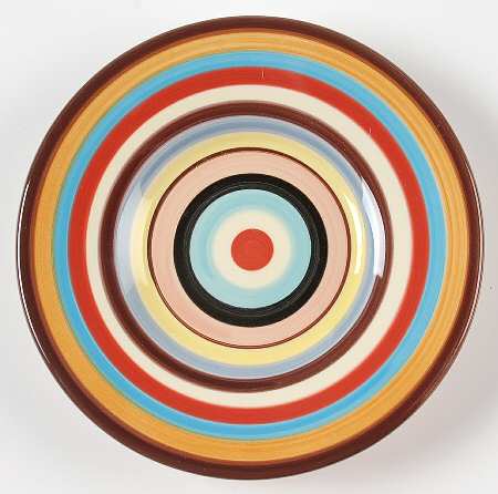 Sedona Stripe Saucer